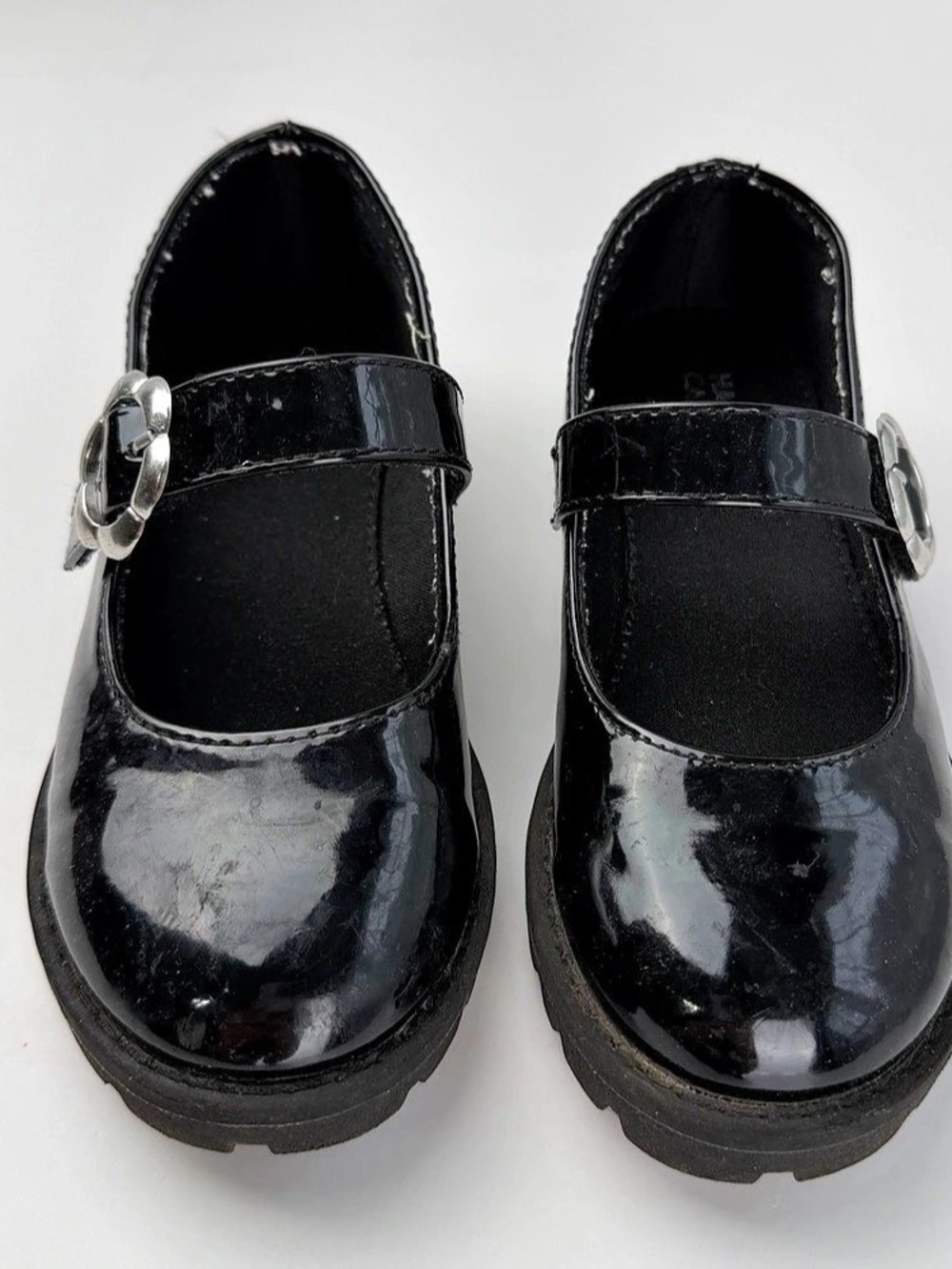 Mary Jane Dress Shoes Black US 12